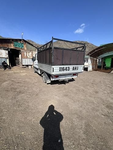 полка спринтер: Грузовик, Mercedes-Benz, Дубль — 4