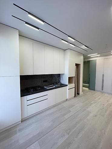 задаю: 3 комнаты, 77 м², Элитка, 14 этаж, Евроремонт — 8