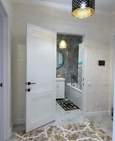 сдаю столовая бишкек: 1 комната, Душевая кабина, Постельное белье, Кондиционер — 8