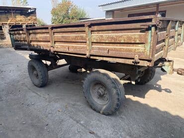 КУНы: Модель 82.1 экспортный, Б/у, Трактор с другими агрегатами — 10