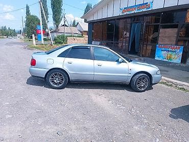 Audi A4: 1996 г., 1.8 л, Автомат, Бензин, Седан