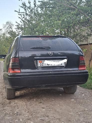 мерс сешка 202: Mercedes-Benz C-Class: 1998 г., 1.8 л, Автомат, Бензин, Универсал — 2