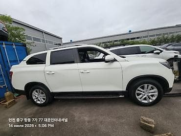 Ssangyong Rexton Sports: 2026 г., Пикап — 2