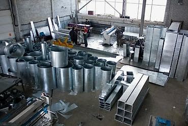 Шаймандарды ижарага алуу: Каңылтыр иштери, Желдетүү — 2