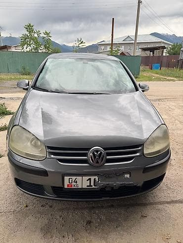 некси автомат: Volkswagen Golf V: 2005 г., 1.6 л, Бензин, Хэтчбэк — 2