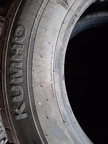 diska 14: Шины 205 / 65 / R 16, Лето, Б/у, Комплект, Kumho — 3