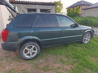 чип жпс: Mazda Familia: 2002 г., 1.6 л, Механика, Бензин, Универсал — 1