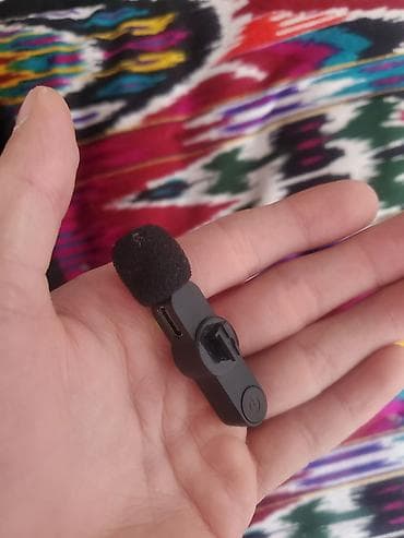 петличка цена: Микрофон — 2