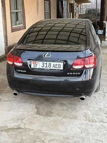 подножка лексус: Lexus GS: 2006 г., 3 л, Автомат, Бензин, Седан — 4