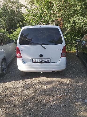 ман man: Opel Agila: 2001 г., 0.1 л, Механика, Бензин, Минивэн — 4