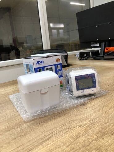 тонометр бишкек неман: Автоматический тонометр на запястье AND (Эй энд Ди) UB-202 с — 5