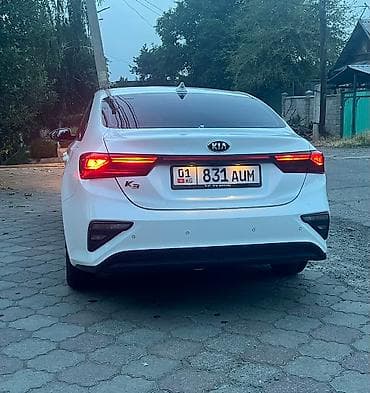 k 5: Kia K3: 2019 г., 1.6 л, Вариатор, Бензин, Седан — 4