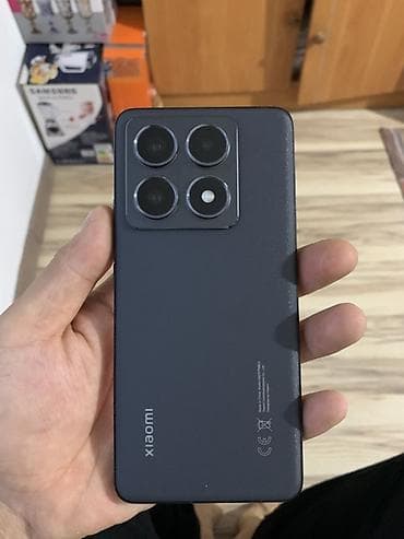 iphone 17: Xiaomi, 14T Pro, Б/у, 512 ГБ, цвет - Серый, 2 SIM — 1