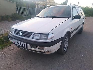 Унаа: Volkswagen Passat: 1995 г., 1.8 л, Кол менен иштөөчү, Бензин, Универсал — 3