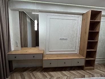 сокулук квартира сдаётся: Современная квартира с дизайнерской отделкой и мебелью - Планировка — 9