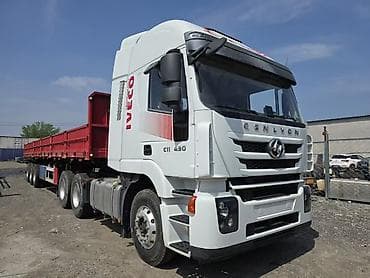srv 2: Тягач, Iveco, 2021 г., Бортовой — 2
