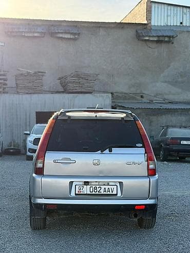 crv 2: Honda CR-V: 2002 г., 2 л, Автомат, Бензин, Кроссовер — 5