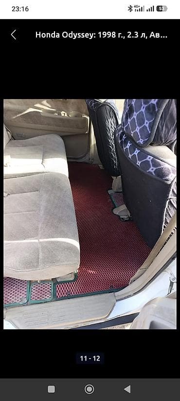 круиз контроль соната: Honda Odyssey: 1998 г., 2.3 л, Автомат, Бензин, Минивэн — 3