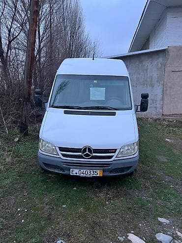муссо санёнг: Mercedes-Benz Спринтер: 2003 г., 2.7 л, Автомат, Дизель, Фургон — 2