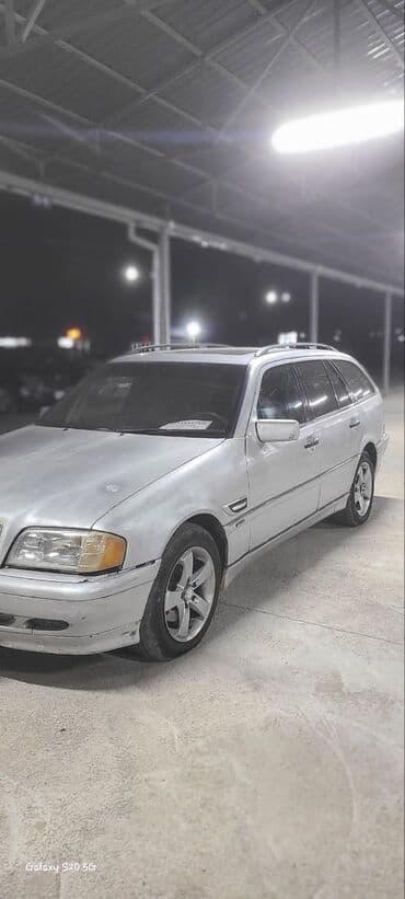 купить машину за миллион: Mercedes-Benz C-Class: 1998 г., 3.2 л, Автомат, Бензин, Универсал — 2