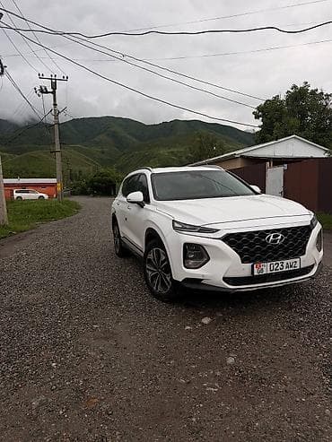 Hyundai Santa Fe: 2019 г., 2 л, Автомат, Дизель, Кроссовер