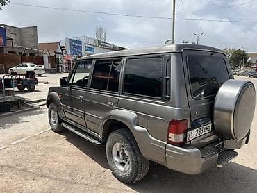 самсунг машина авто: Hyundai Galloper: 1999 г., 2.5 л, Механика, Дизель, Внедорожник — 3