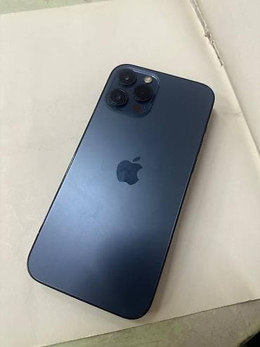 sony a7 2: IPhone 12 Pro Max, Б/у, 128 ГБ, Pacific Blue, 77 % — 1