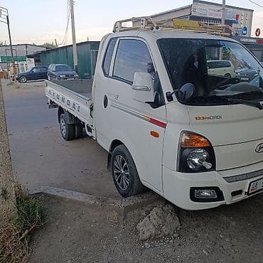 porte: Легкий грузовик, Hyundai, Стандарт, До 1 т, Б/у — 1
