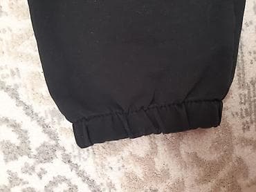 спортивный костюм бмв: Черные джоггеры/спортивные штаны - Прямой силуэт с заужением к низу - — 2