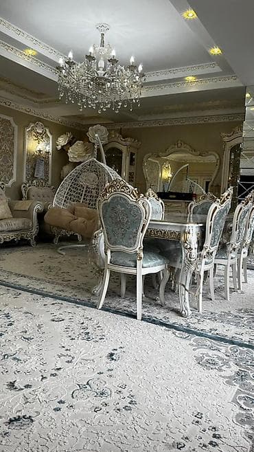 мебель в кафе: 3 комнаты, 143 м², Элитка, 12 этаж, Дизайнерский ремонт — 6