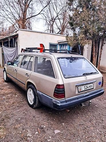 6d mark 2: Mercedes-Benz W124: 1988 г., 2.3 л, Механика, Бензин, Универсал — 5