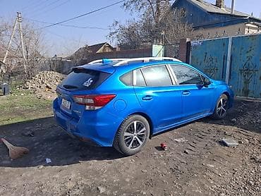 lexus lc: Subaru Impreza: 2020 г., 2 л, Вариатор, Бензин, Хэтчбэк — 4