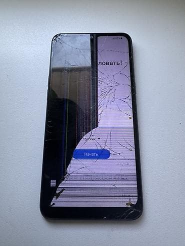 13 lite: Samsung Galaxy A10s, Б/у, цвет - Синий — 1