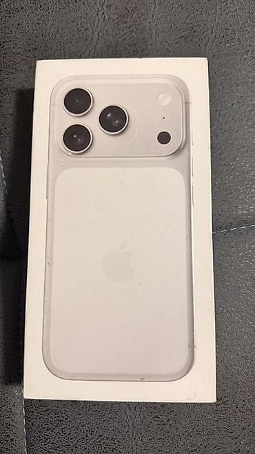 oppo a6: IPhone 17 Pro, Б/у, 256 ГБ, Коробка — 1