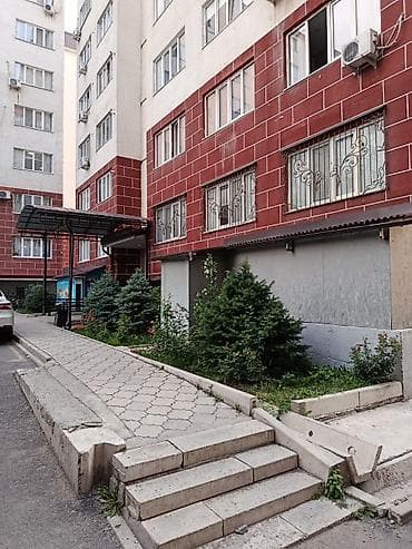 кв манас: 1 комната, 43 м², 106 серия улучшенная, 5 этаж, Евроремонт — 2