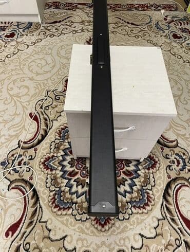 Changan: Бильярдный кий в разборном исполнении с футляром. Комплектация: - кий — 8