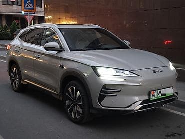 e2 byd: BYD Song Plus: 2025 г., Электромобиль, Кроссовер — 2
