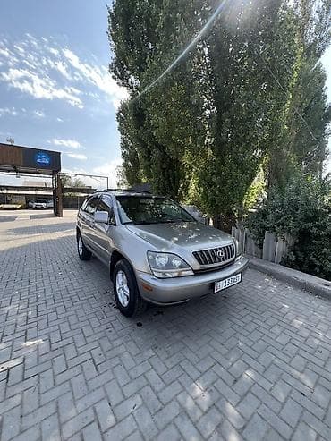 lexus e350: Lexus RX: 1999 г., 3 л, Автомат, Газ, Кроссовер — 3