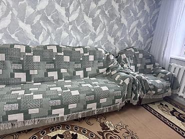 искусственный ротанг мебель: Комплект мягкой мебели, цвет - Зеленый — 4