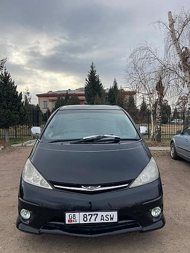 естима 2008: Toyota Estima: 2003 г., 2.4 л, Автомат, Газ, Минивэн — 3