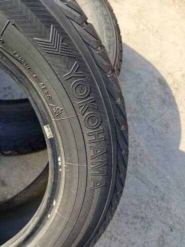 купить шины бу в бишкеке: Шины 215 / 60 / R 16, Зима, Б/у, Комплект, Легковые, Япония, Yokohama — 4