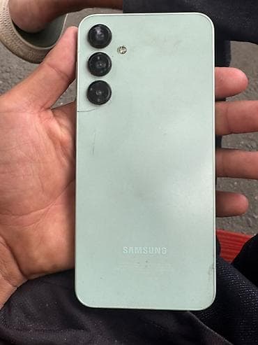 Samsung Galaxy A34 5G, Б/у, 256 ГБ, цвет - Зеленый