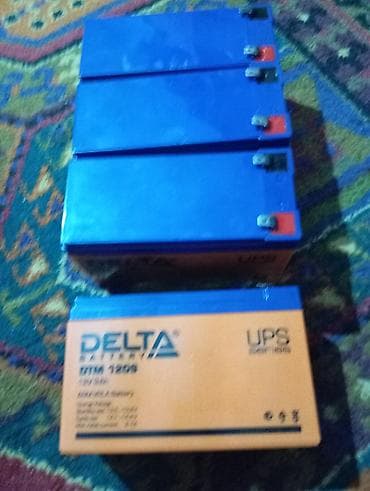 аккумуляторы для ибп тайвань: Аккумуляторы DELTA UPS серии - Тип: свинцово-кислотные VRLA (AGM) - — 1