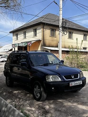 step vagon: Honda CR-V: 2000 г., Ручные, Бензин, Кроссовер — 2