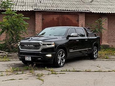 требуется вложения: Dodge Ram 1500: 2020 г., 5.7 л, Автомат, Бензин, Пикап — 2