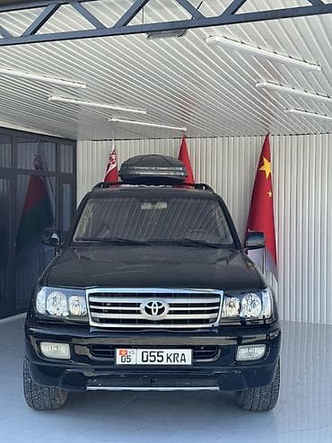 cruser: Toyota Land Cruiser: 2000 г., 4.7 л, Автомат, Газ, Внедорожник — 3