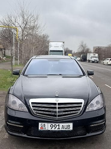 x 7: Mercedes-Benz S-Class: 2005 г., 5.5 л, Автомат, Бензин, Седан — 7