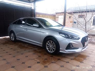 Hyundai: Hyundai Sonata: 2021 г., 2 л, Автомат, Газ, Седан — 4