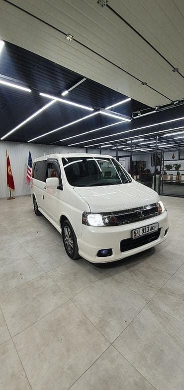 golf 2 8: Honda Stepwgn: 2005 г., 2 л, Автомат, Бензин, Минивэн — 2