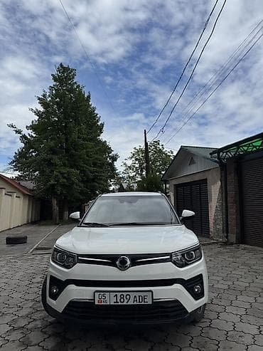 санион тиволи: Ssangyong Tivoli: 2020 г., 1.6 л, Автомат, Дизель, Кроссовер — 2